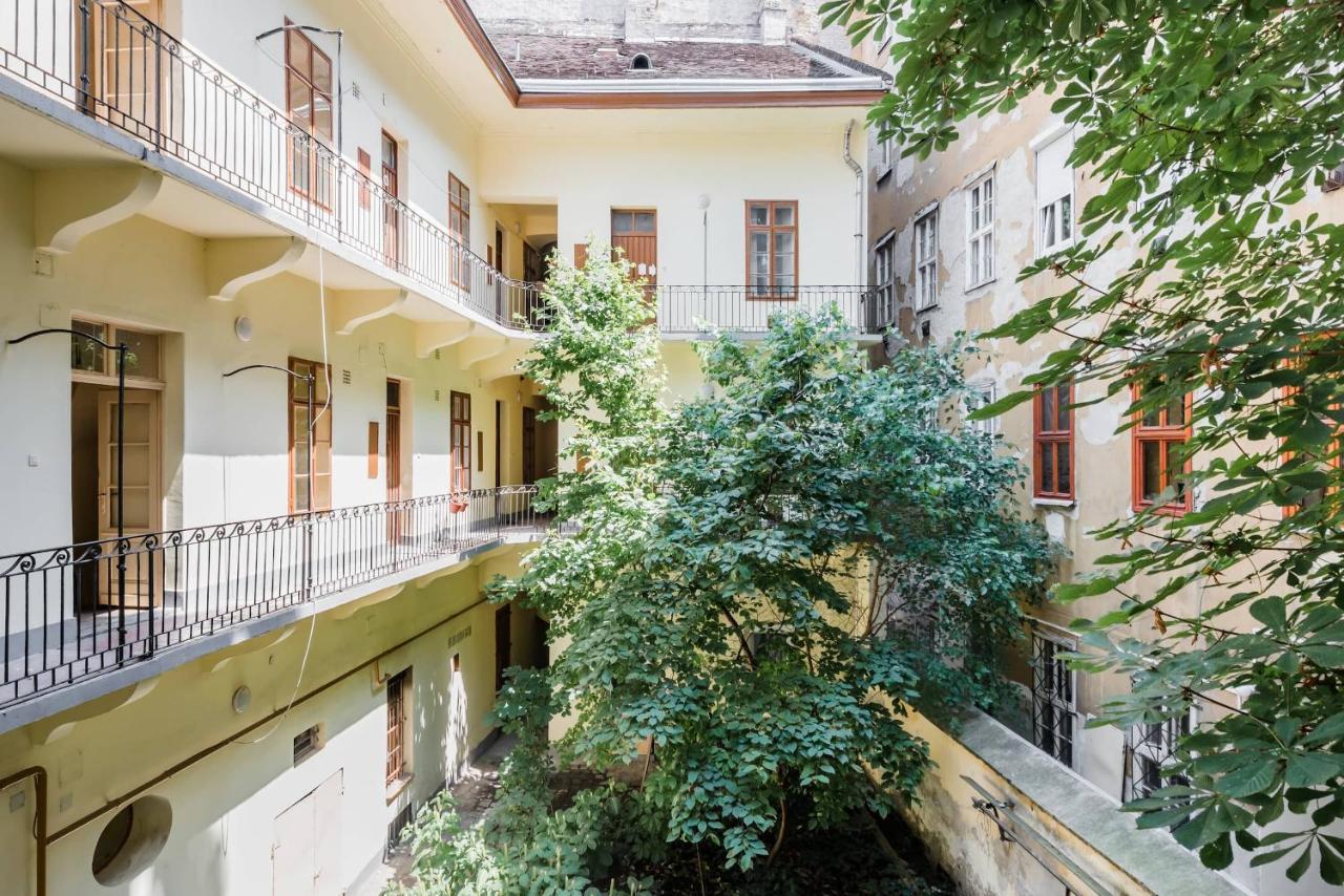 Herbarium Apartment Budapest Eksteriør billede